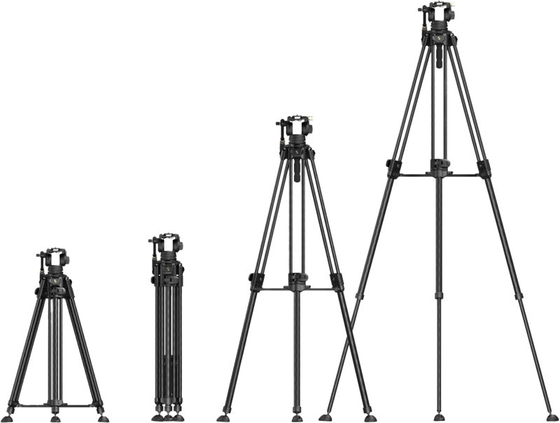 SmallRig 5201 Video Carbon Fiber Tripod Kit AD-50 Max
