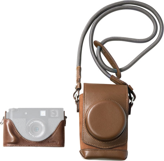 SmallRig 5218 Leather Case Kit for FUJIFILM X half Brown