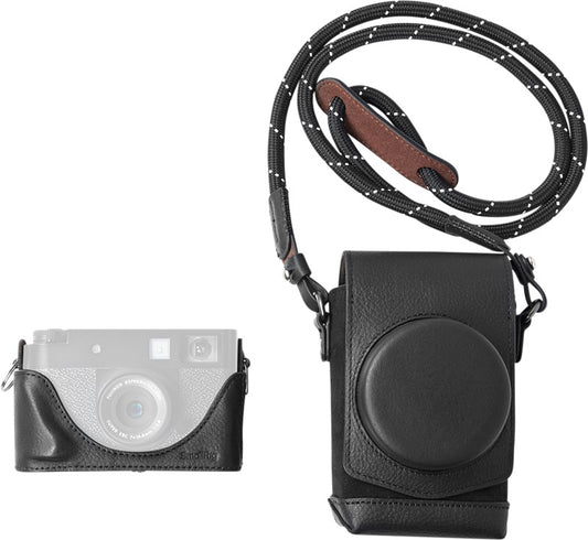 SmallRig 5219 Leather Case Kit for FUJIFILM X half Black