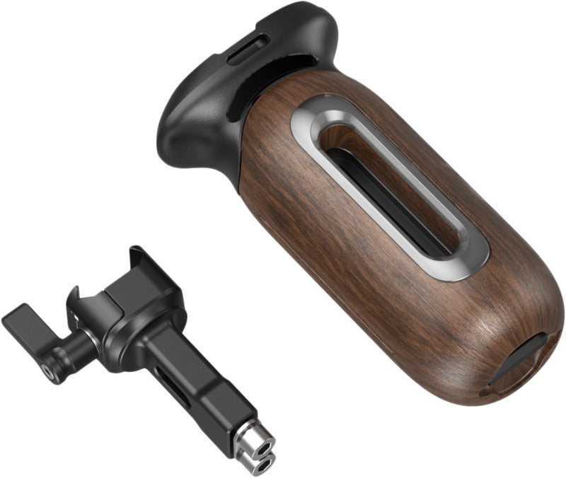 SmallRig 5239 Wooden Side Handle with NATO Clamp