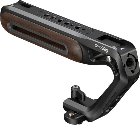 SmallRig 5251 Wooden Top Handle with NATO Clamp