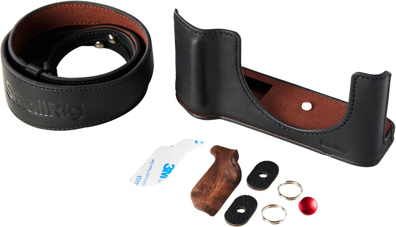 SmallRig 5267 Leather Case Kit for FUJIFILM GFX100RF Black