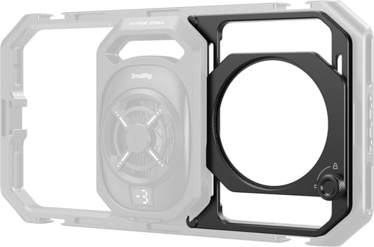 SmallRig 5277 67mm Threaded Filter Adapter with Detachable Sunhoods for Universal Phone Cage 4299
