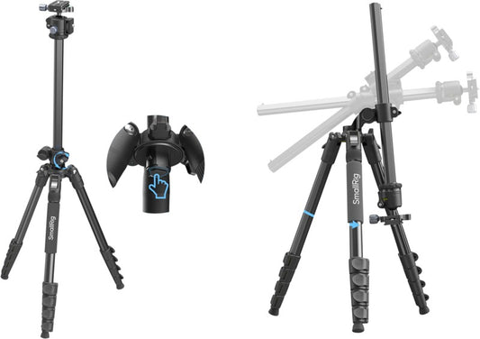 SmallRig 5290 Professional Overhead Camera Tripod CT25