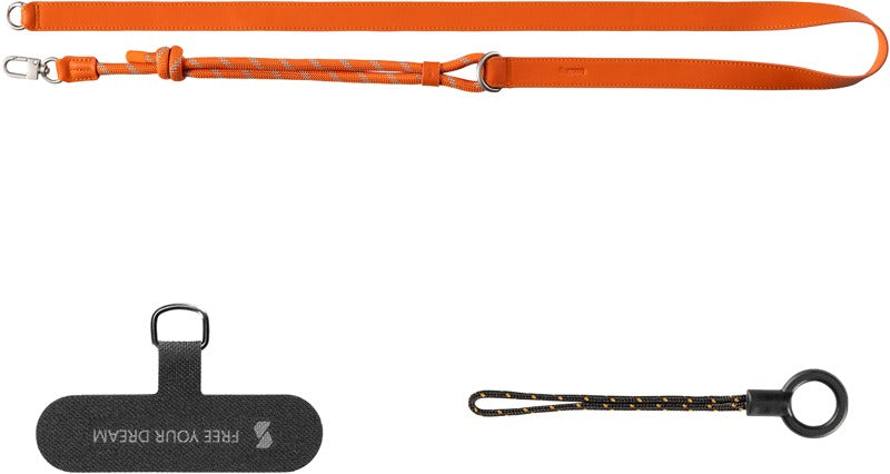 SmallRig 5300 FilMov Phone Shoulder Strap Orange