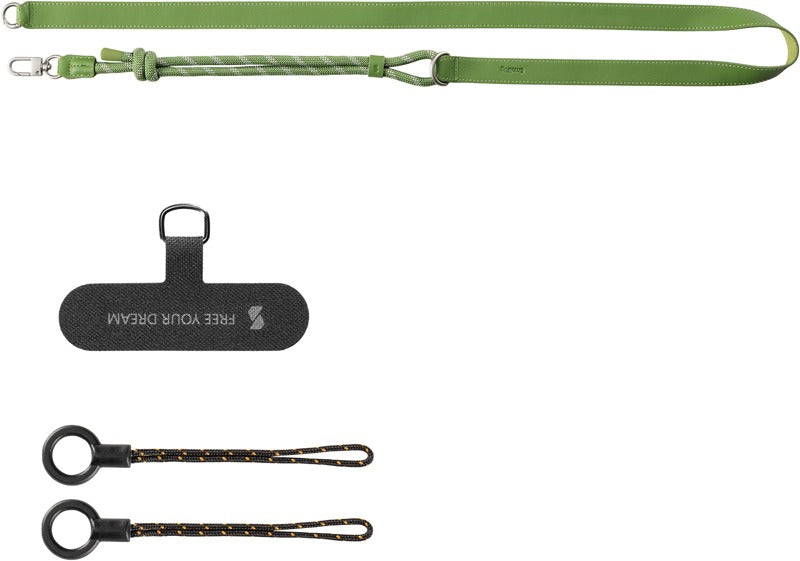 SmallRig 5301 FilMov Phone Shoulder Strap Green