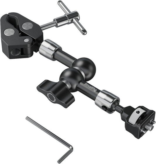 SmallRig 5310 Magic Arm with Crab-Shaped Clamp 7"