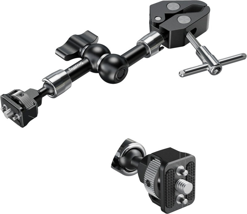 SmallRig 5310 Magic Arm with Crab-Shaped Clamp 7"