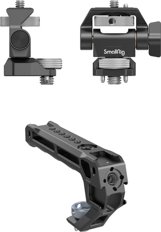 SmallRig 5323 Top Handle kit with Monitor Support Kit