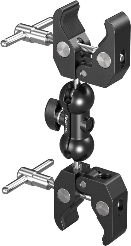 SmallRig 5331 Double Head Crab-Shaped Clamp