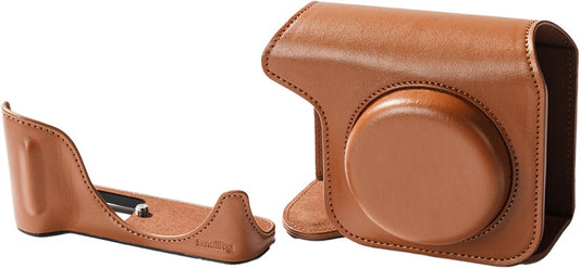 SmallRig 5385 Leather Case Kit for Canon PowerShot V1 Brown