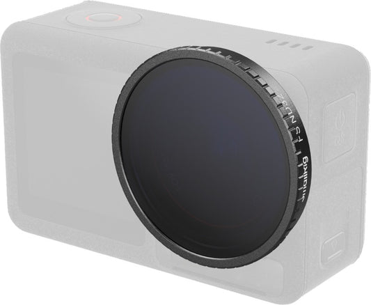 SmallRig 5411 ND Filter Kit for DJI Osmo Action 5 Pro / 4