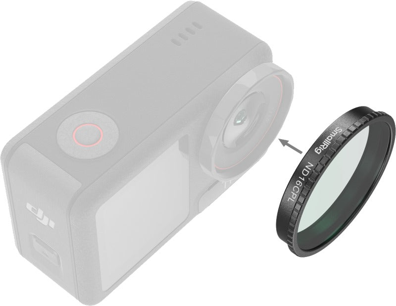 SmallRig 5412 Filter Kit for DJI Osmo Action 5 Pro / 4