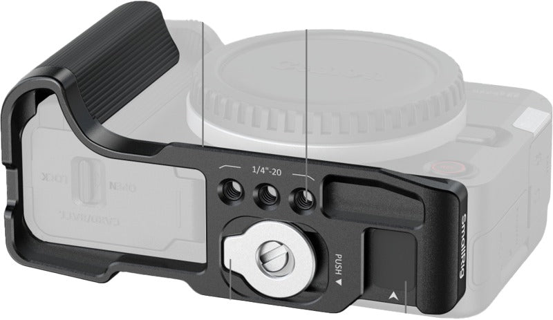 SmallRig 5429 L-Shaped Mount Plate with Handle for Canon EOS R50 V Black