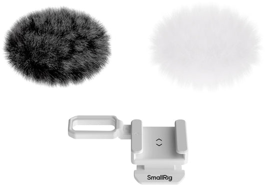 SmallRig 5434 Furry Windscreen Kit for Canon EOS R50 V (2pcs)