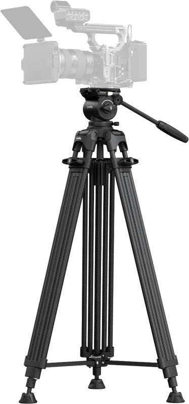 SmallRig 5443 FSD14 FreeSpeed Heavy-Duty Carbon Fiber Tripod