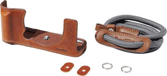 SmallRig 5449 Leather Case Kit for FUJIFILM X-E5 Brown