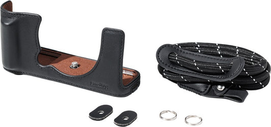 SmallRig 5450 Leather Case Kit for FUJIFILM X-E5 Black