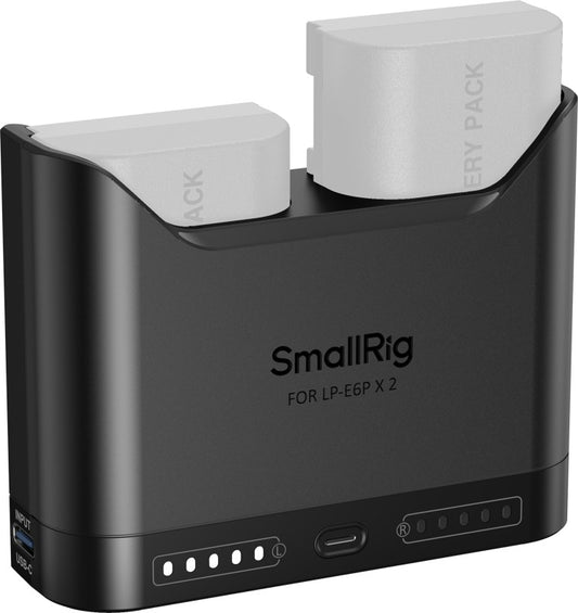 SmallRig 5490 Camera Battery Charger for LP-E6P