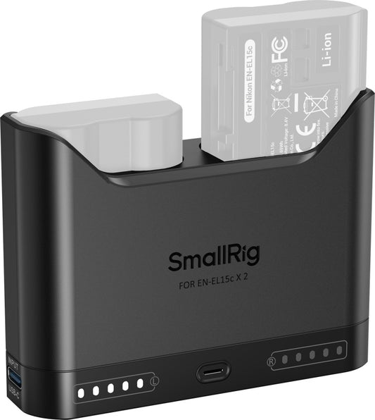 SmallRig 5491 Camera Battery Charger for EN-EL15c