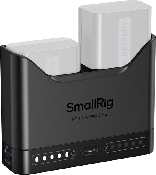 SmallRig 5493 Camera Battery Charger for NP-FW50