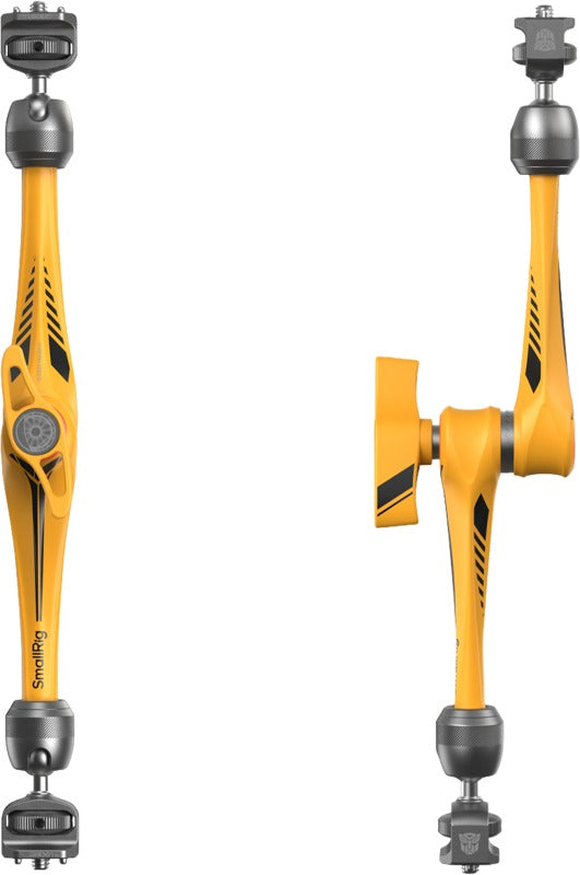 SmallRig 5521 Rosette Arm Support 11"(BumbleBee Edition)