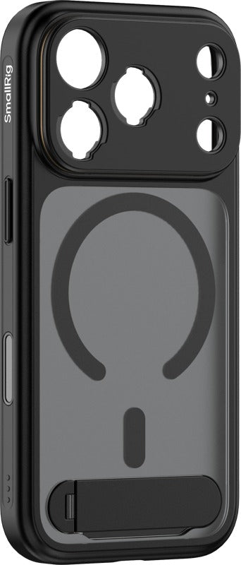 SmallRig 5551 FilMov Photography Phone Case for iPhone 17 Pro Max (Black)