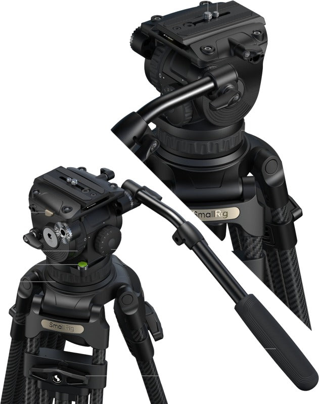 SmallRig 5578 FSD18 FreeSpeed Heavy-Duty Carbon Fiber Tripod
