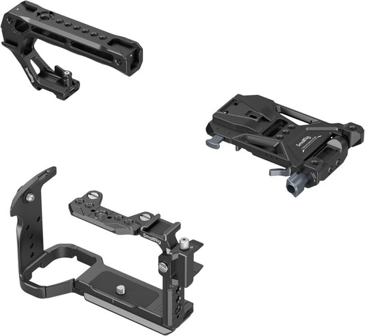 SmallRig 5590 Advanced Cage Kit with Battery Plate for Sony FX2