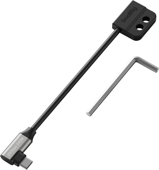 SmallRig 5595 USB-C Data Cable (Male to Female)