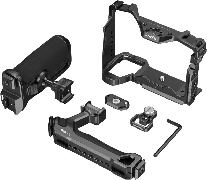 SmallRig 5599 HawkLock Cage Kit for Sony A 7R V / 7 IV / 7V / 7S III / 1 / 7R IV Advanced Edition