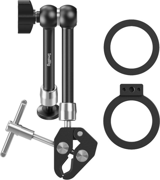 SmallRig 5604 MagSafe-Compatible Crab-Shaped Clamp
