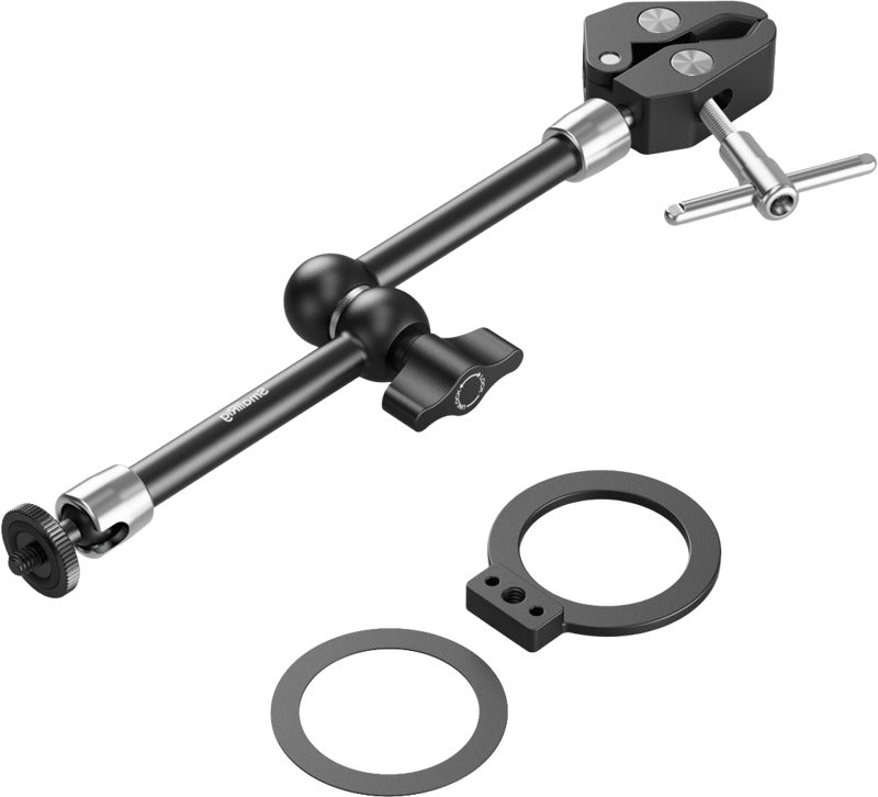 SmallRig 5604 MagSafe-Compatible Crab-Shaped Clamp