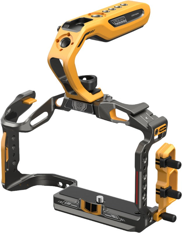 SmallRig 5608 Black Mamba Cage Kit for Canon EOS R5 Mark II (BumbleBee Edition)