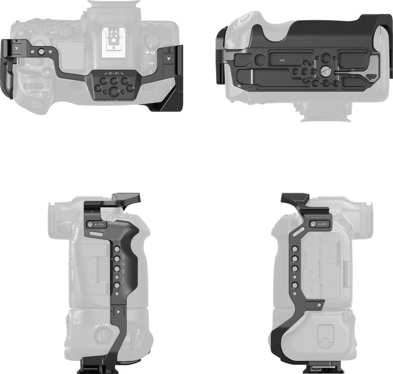 SmallRig 5623 Cage for Canon EOS R5 Mark II with Battery Grip BG-R20