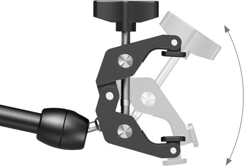SmallRig 5624 Desktop Magic Arm with Crab-Shaped Clamp Kit