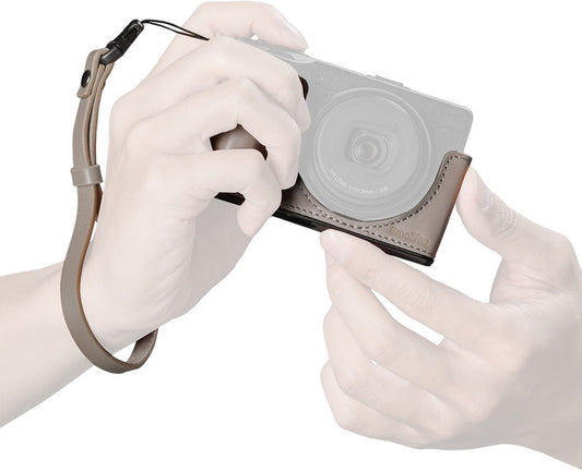 SmallRig 5682 Quick Release Wrist Strap for Ricoh GR Series (Grey)