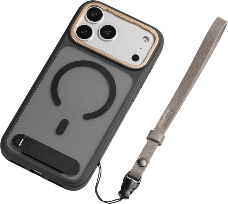 SmallRig 5682 Quick Release Wrist Strap for Ricoh GR Series (Grey)