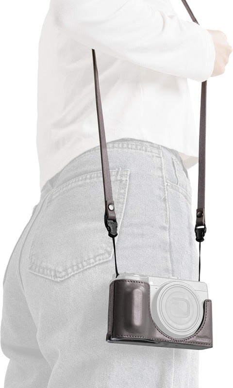 SmallRig 5685 Quick Release Shoulder Strap for Ricoh GR Series (Grey)