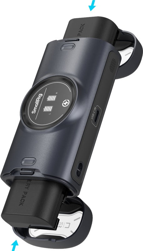 SmallRig 5695 Portable Charger Case Kit for LP-E6P Camera Batteries