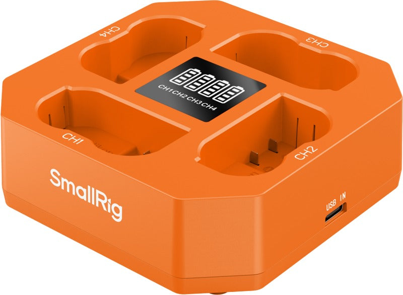 SmallRig 5747 Four-Channel Camera Battery Charger for EN-EL15c