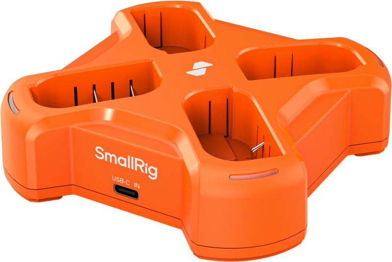 SmallRig 5748 Four-Channel Camera Battery Charger for DMW-BLK22