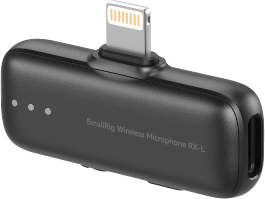 SmallRig 5783 S70RX-L Wireless Microphone Receiver (Black)