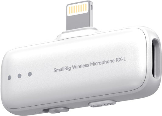 SmallRig 5784 S70RX-L Wireless Microphone Receiver (White)