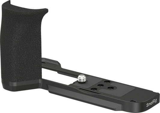 SmallRig 5808 L-Shaped Mount Plate with Handle for Canon PowerShot V1 (Black)