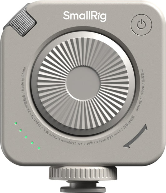 SmallRig 5820 Neo mini LED Video Light P96 (Morandi Gray)