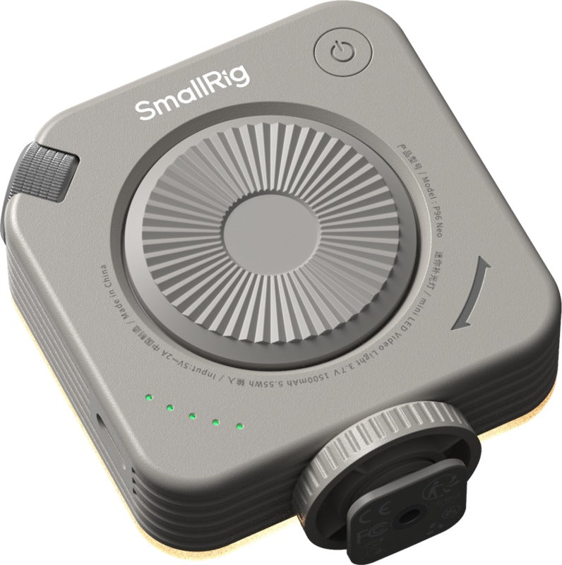 SmallRig 5820 Neo mini LED Video Light P96 (Morandi Gray)
