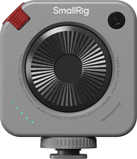 SmallRig 5821 Neo mini LED Video Light P108 (Nebula Gray)