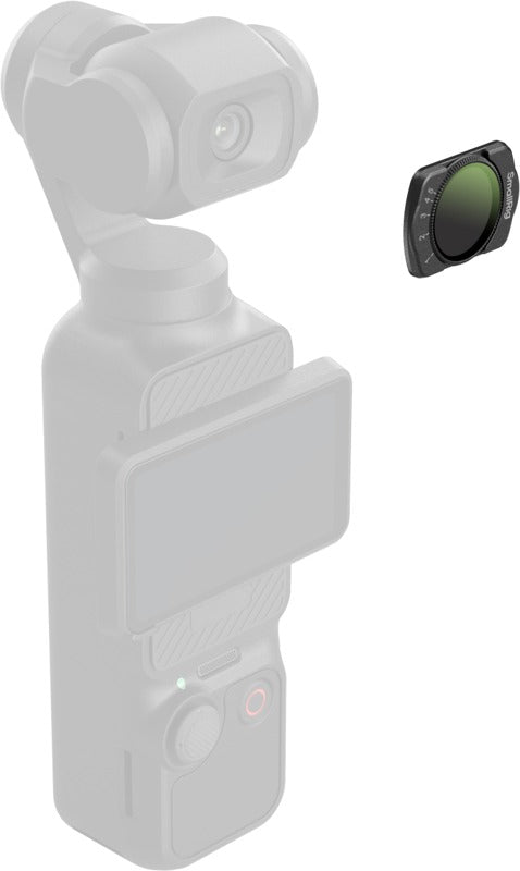 SmallRig 5831 Attachable ND2-ND32 Filter for DJI Osmo Pocket 3