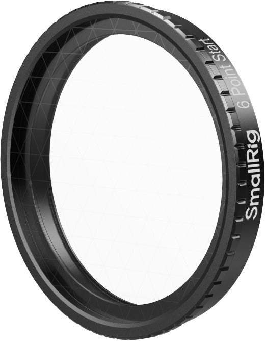 SmallRig 5839 Attachable Star Cross Filter (6 Points) for DJI Osmo Action 5 Pro / 4